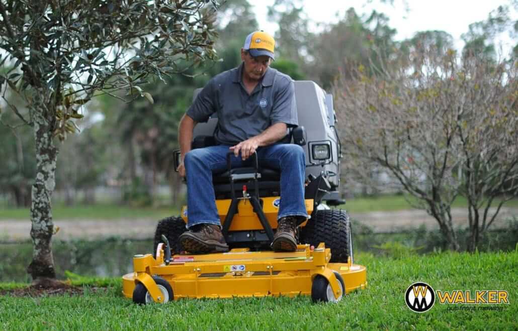 Walker T25i – 25 Pk EFI benzine