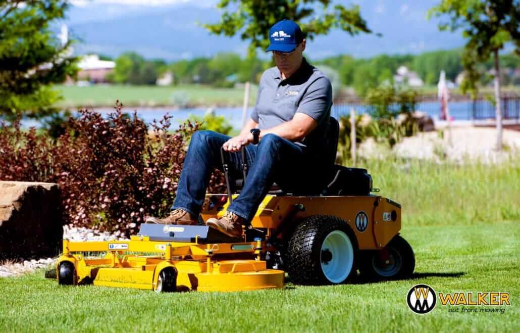 Walker R21 – 21 Pk benzine maaier