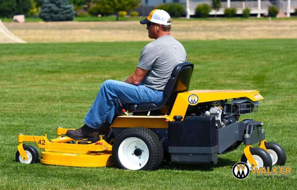 Walker B18 – 18 Pk benzine maaier