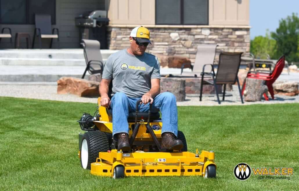 Walker B18 – 18 Pk benzine maaier
