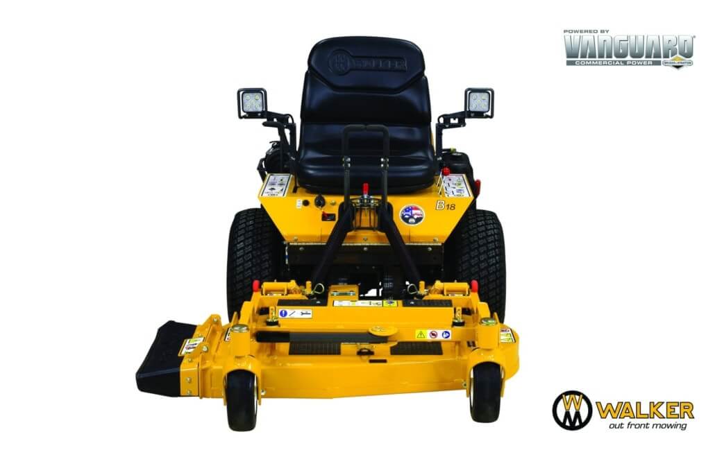 Walker B18 – 18 Pk benzine maaier