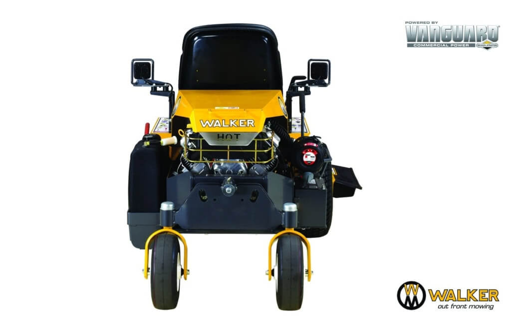 Walker B18 – 18 Pk benzine maaier