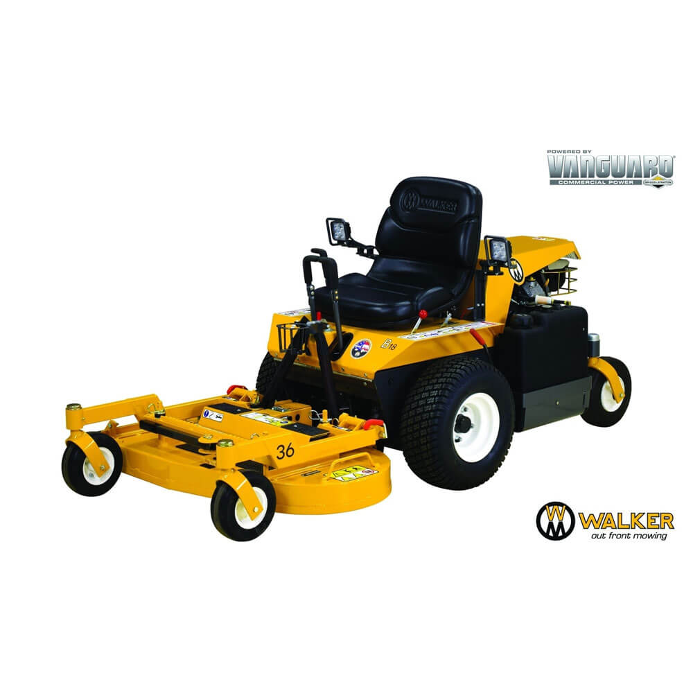 Walker B18 – 18 Pk benzine maaier