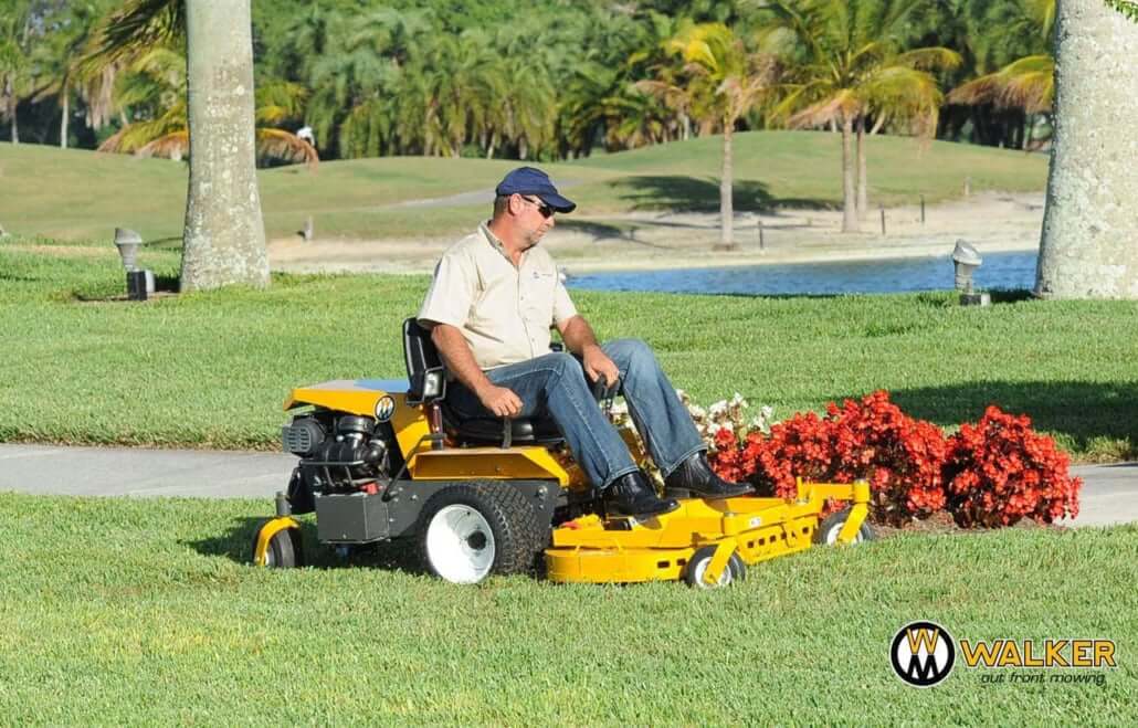 Walker D21 – 21 Pk diesel