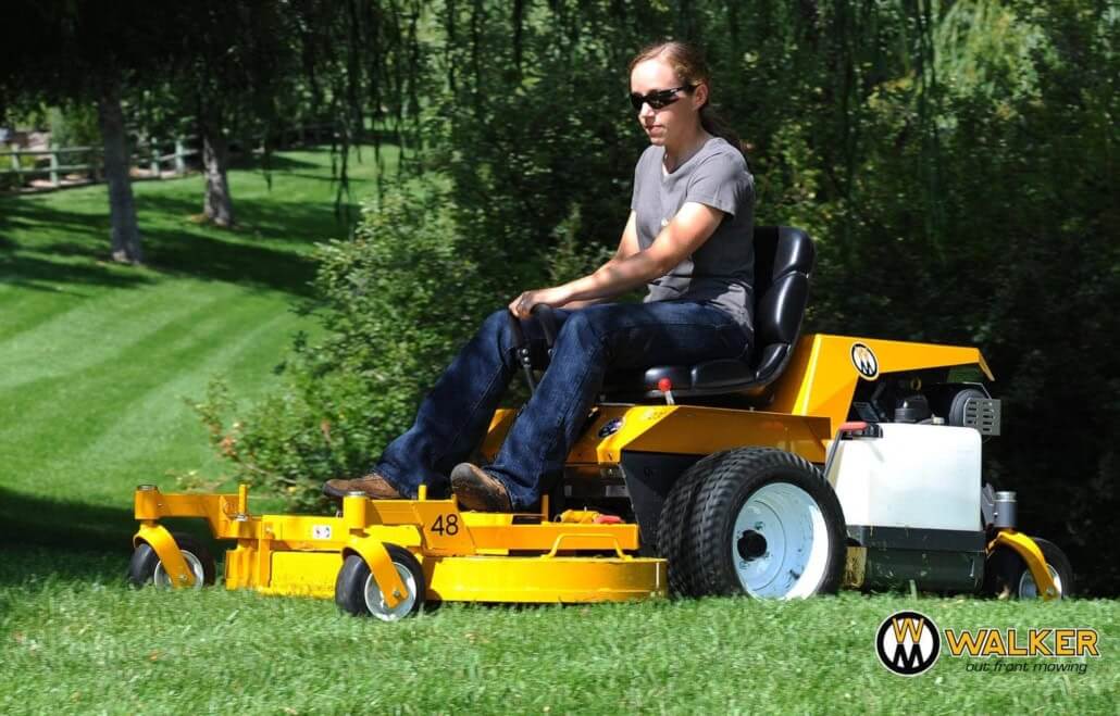 Walker D21 – 21 Pk diesel
