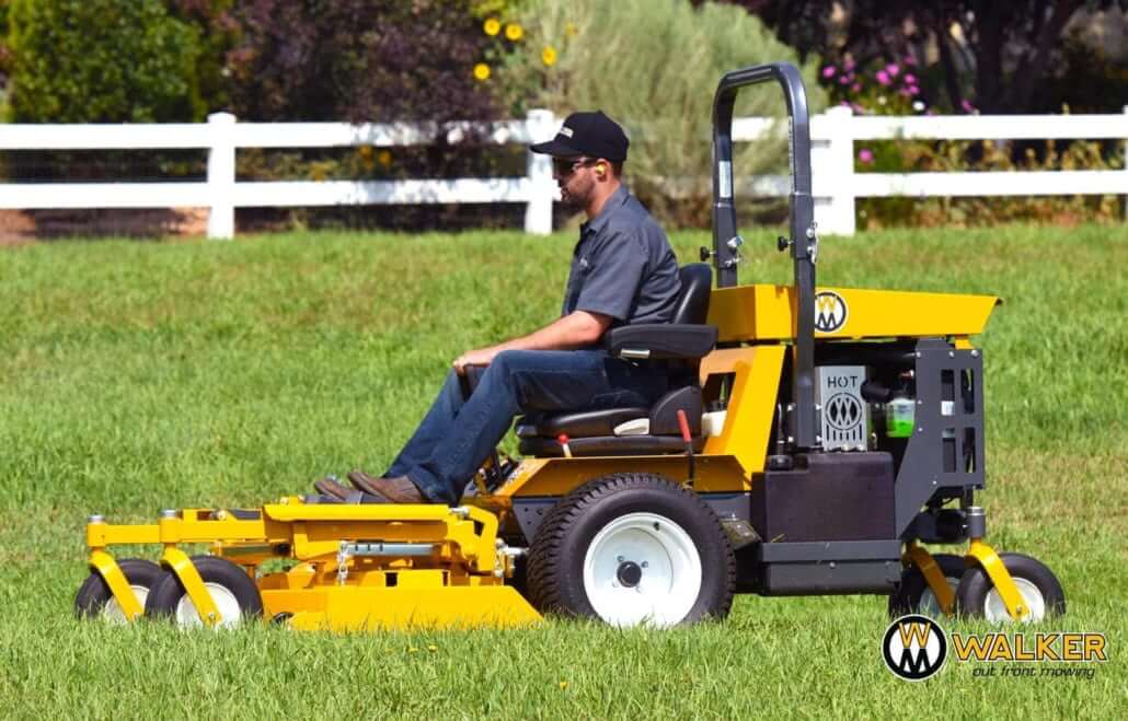 Walker H24d – 24 Pk diesel maaier
