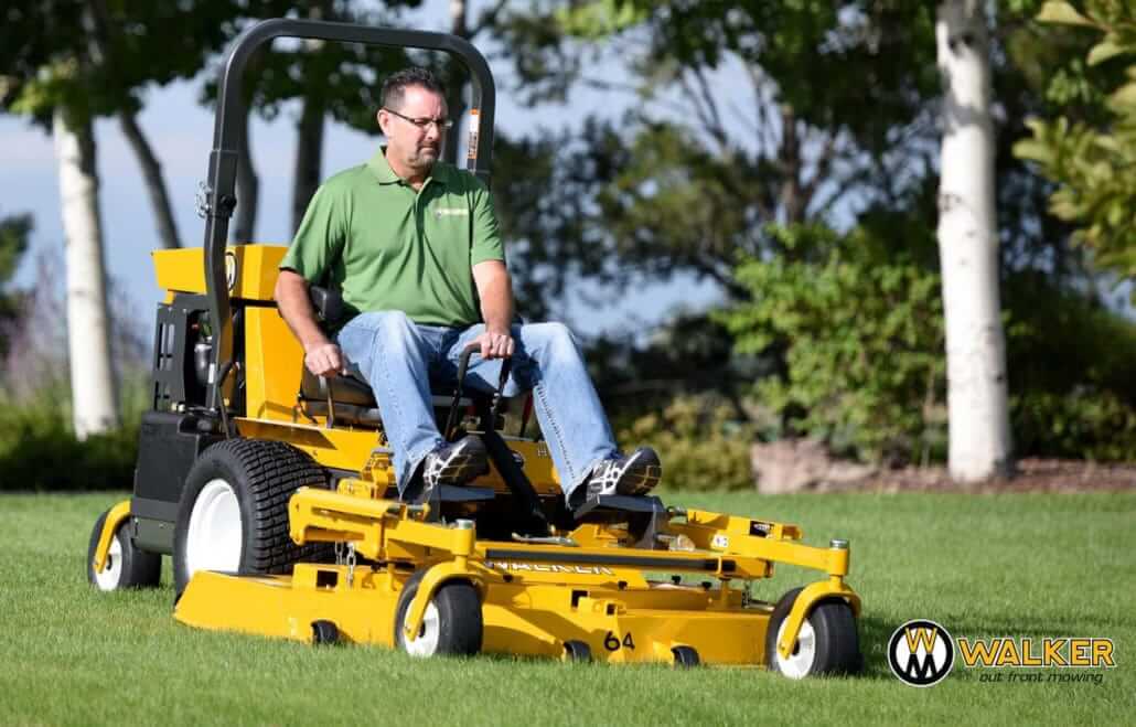 Walker H24d – 24 Pk diesel maaier