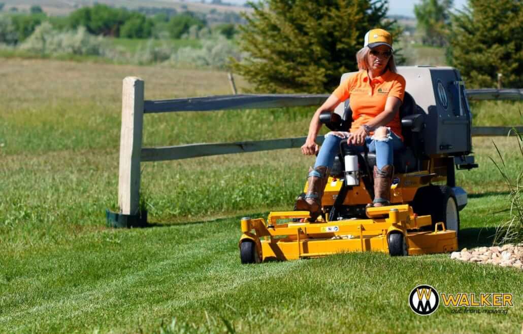 Walker C19i – 19 Pk EFI benzine maaier