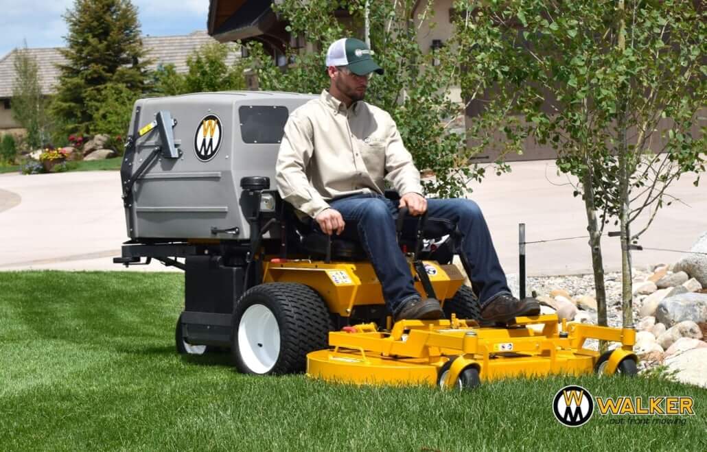 Walker T27i – 27 Pk EFI benzine maaier
