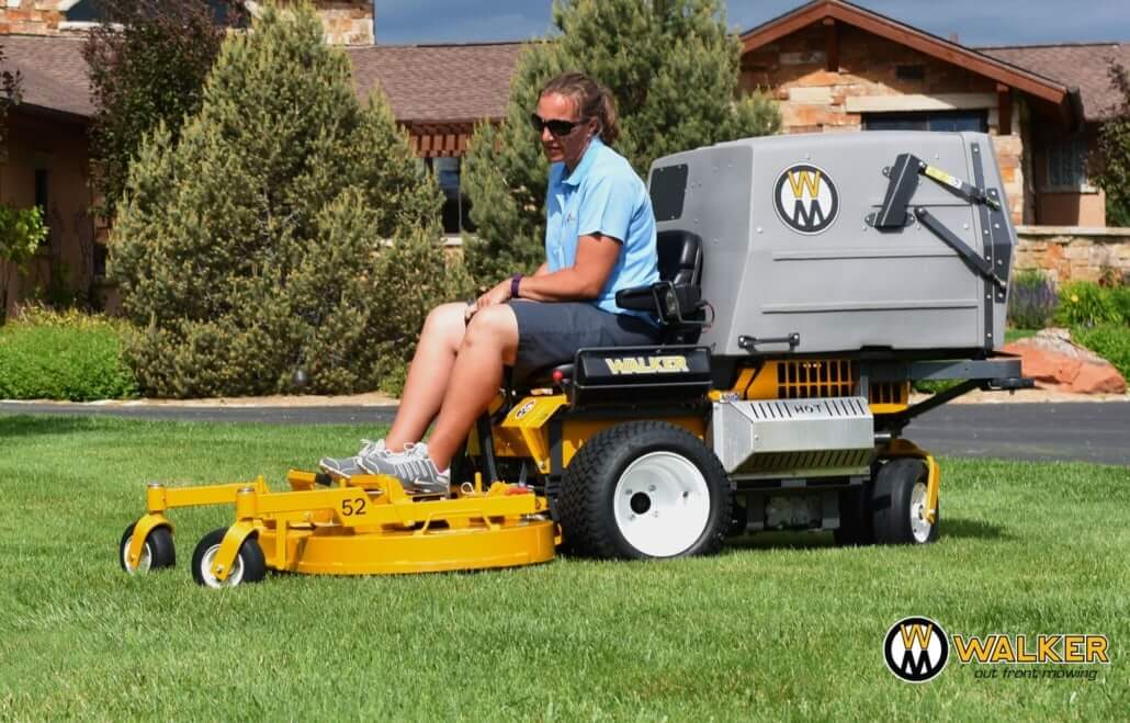 Walker T27i – 27 Pk EFI benzine maaier
