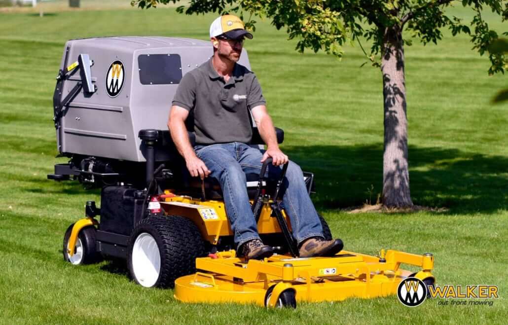 Walker D21d low – 21 Pk diesel maaier