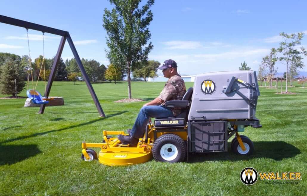 Walker D21d low – 21 Pk diesel maaier