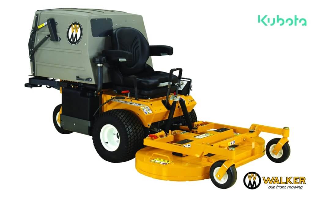Walker D21d low – 21 Pk diesel maaier