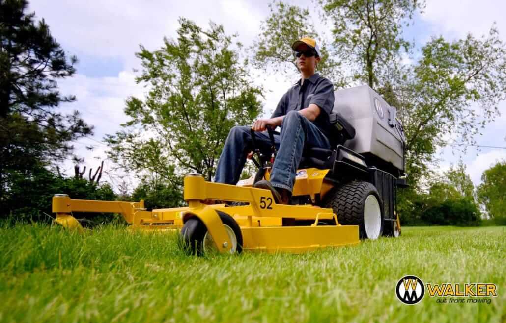 Walker D21d low – 21 Pk diesel maaier