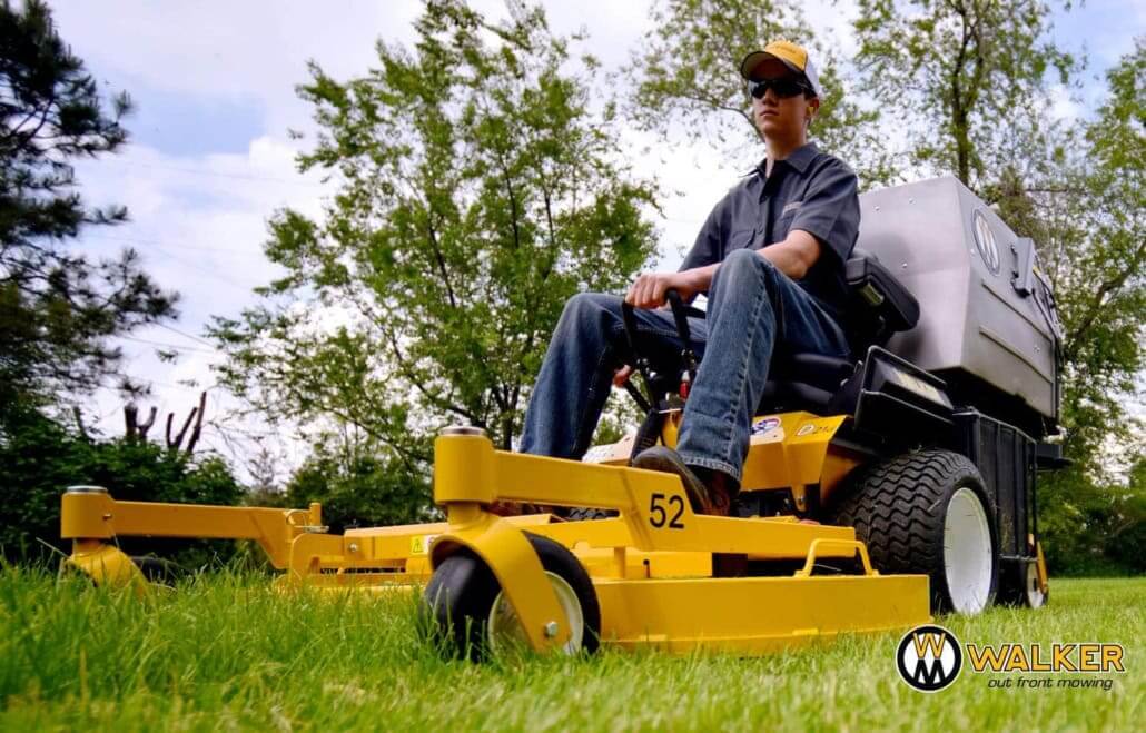 Walker D21d high – 21 Pk diesel maaier