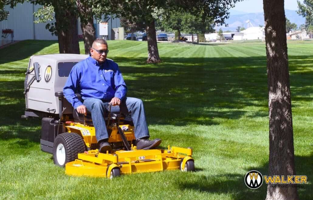 Walker D21d high – 21 Pk diesel maaier