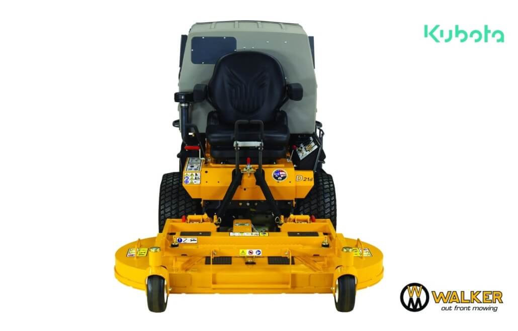 Walker D21d high – 21 Pk diesel maaier