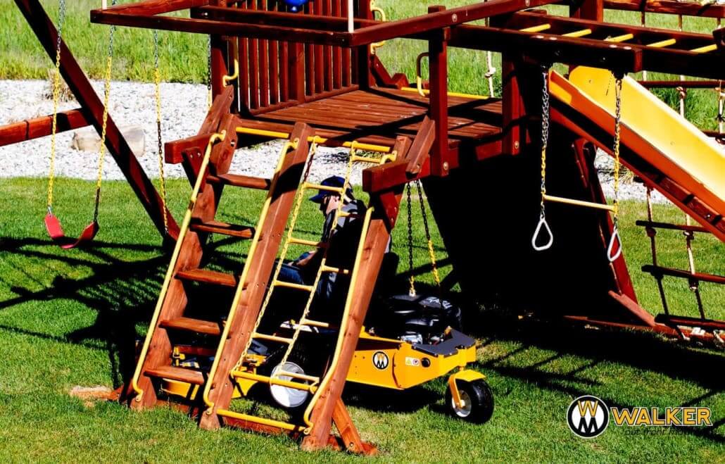 Walker R21 – 21 Pk benzine maaier