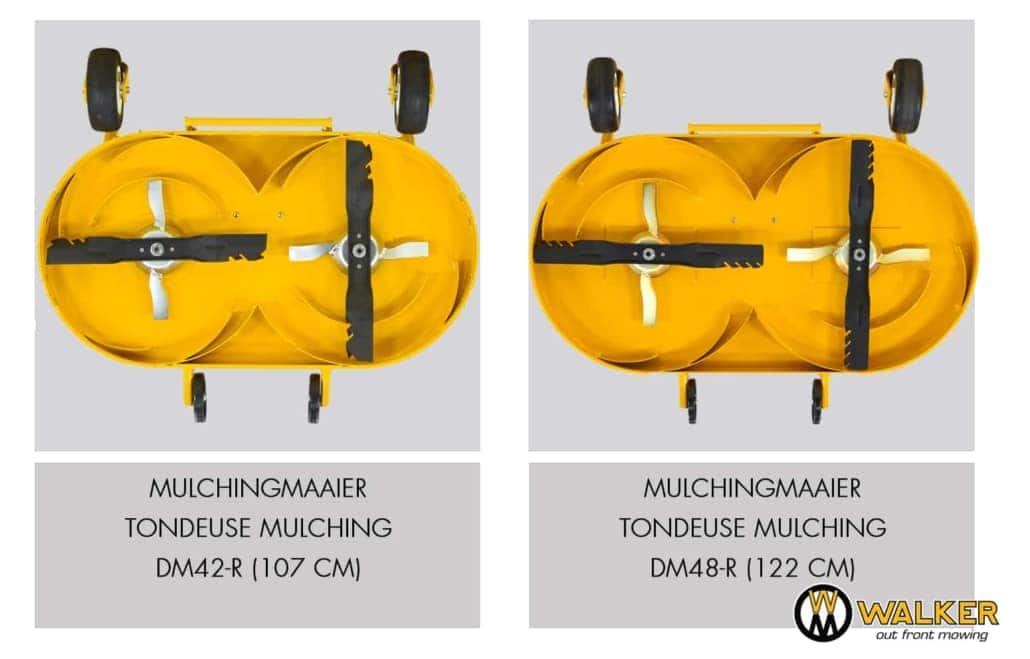 Walker R21 – 21 Pk benzine maaier