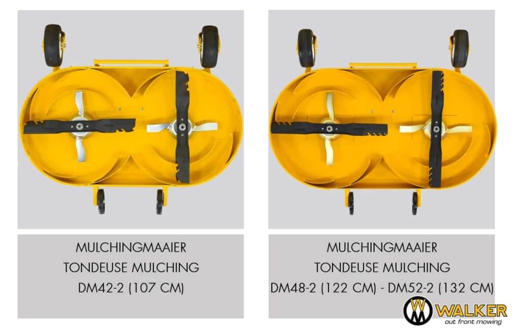 Walker D21 – 21 Pk diesel