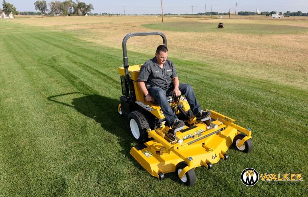 Walker H24d – 24 Pk diesel maaier