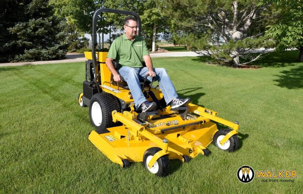 Walker H24d – 24 Pk diesel maaier