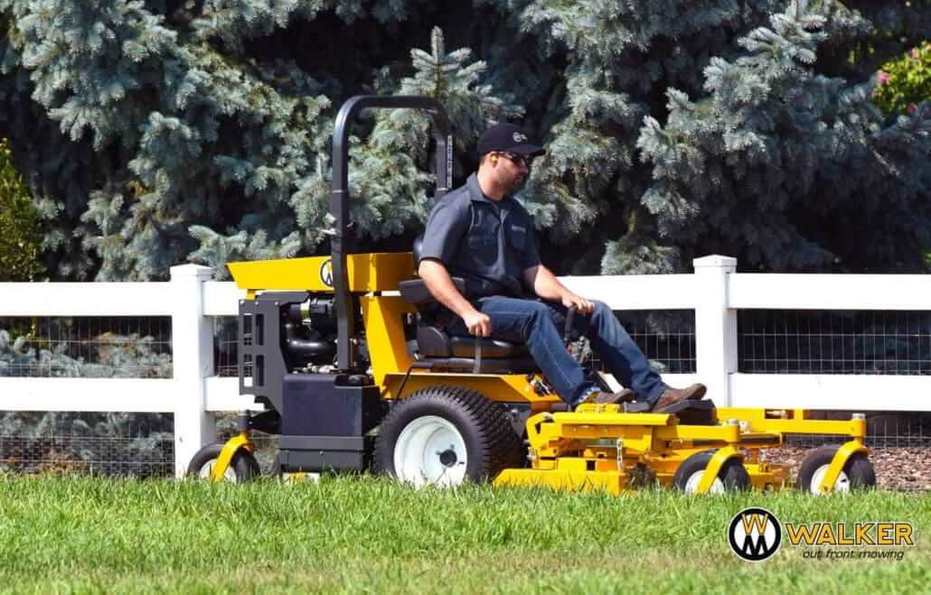 Walker H24d – 24 Pk diesel maaier