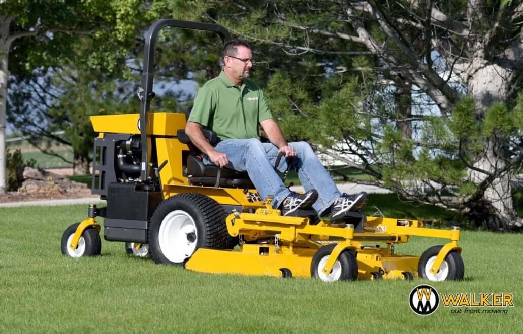 Walker H24d – 24 Pk diesel maaier