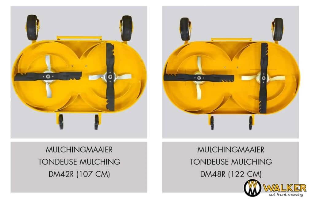 Walker H24d – 24 Pk diesel maaier