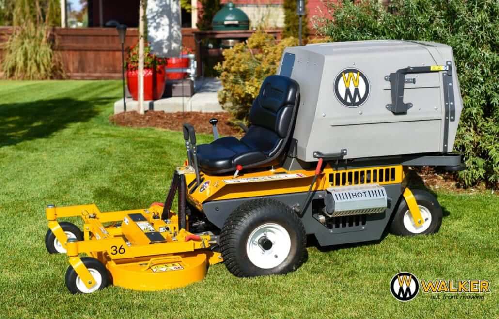 Tondeuse à essence Walker S14i – 14 CV EFI
