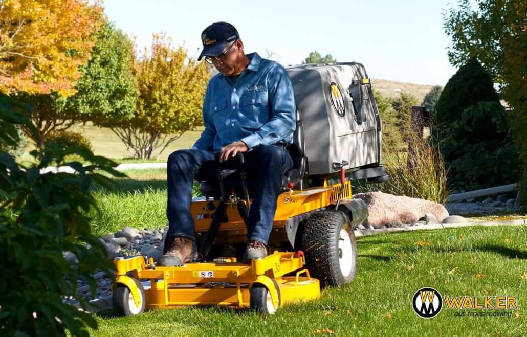Tondeuse à essence Walker S14i – 14 CV EFI