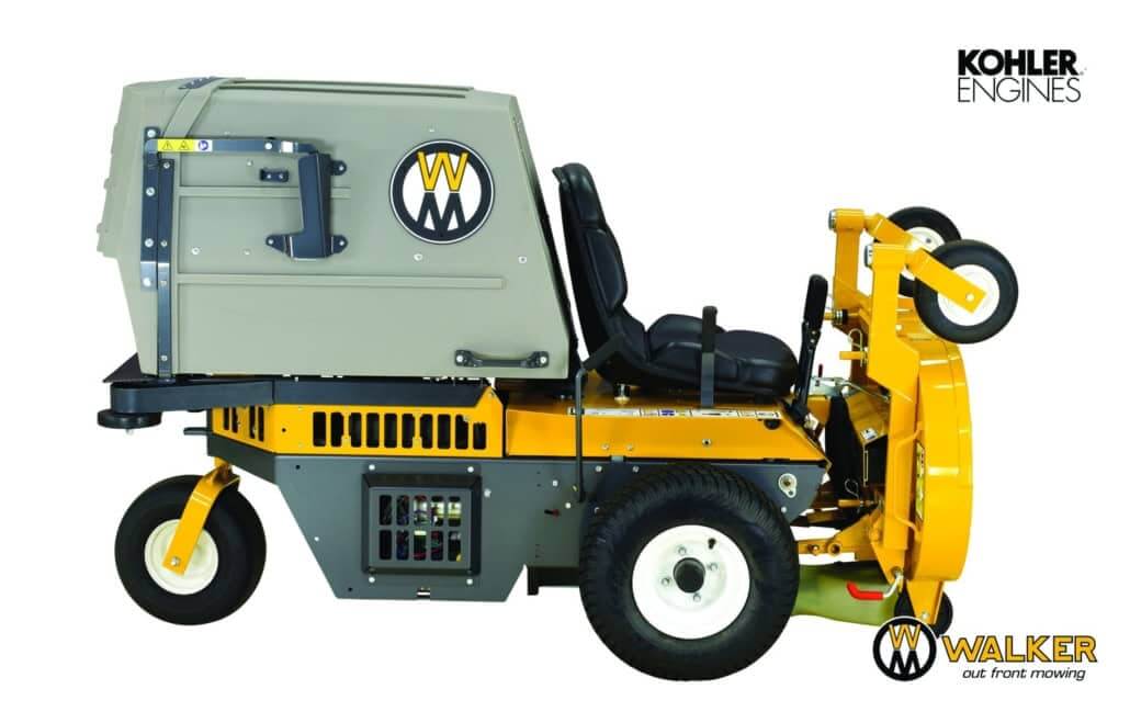 Tondeuse à essence Walker S14i – 14 CV EFI