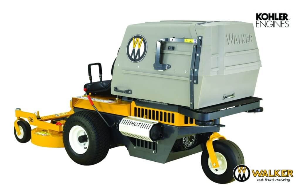 Tondeuse à essence Walker S14i – 14 CV EFI