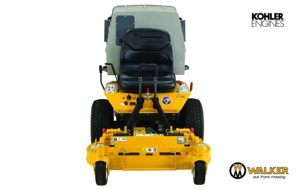 Tondeuse à essence Walker S14i – 14 CV EFI