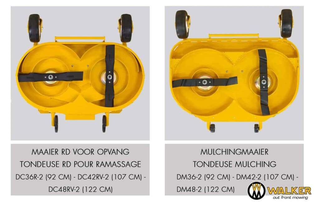 Walker S18 – 18 Pk benzine – low dum