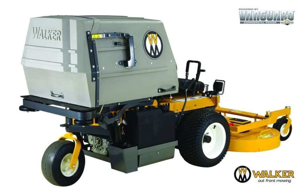Walker S18 – 18 Pk benzine – low dum