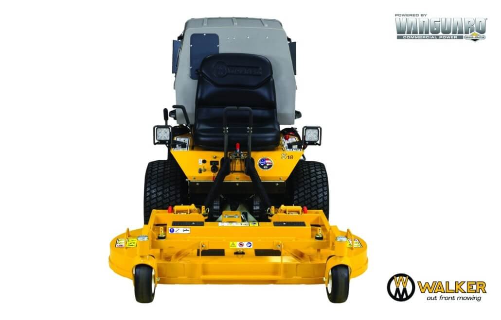 Walker S18 – 18 Pk benzine – low dum