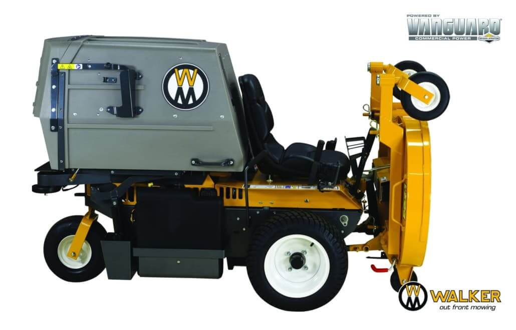 Walker S18 – 18 Pk benzine – low dum