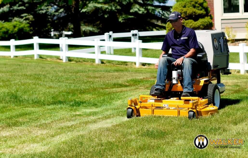 Walker C19i – 19 Pk EFI benzine maaier