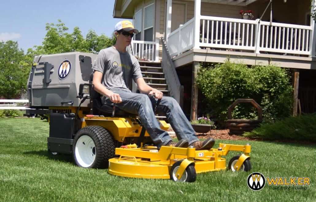 Walker C19i – 19 Pk EFI benzine maaier