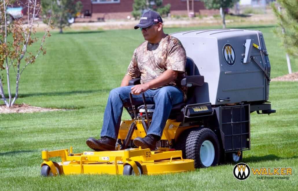 Walker D21d high – 21 Pk diesel maaier