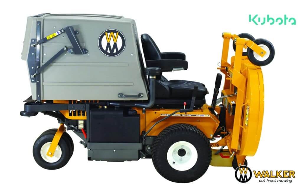 Walker D21d high – 21 Pk diesel maaier