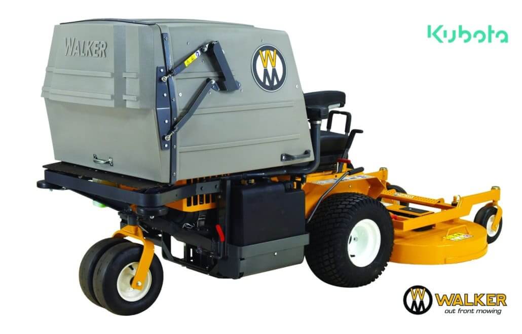 Walker D21d high – 21 Pk diesel maaier