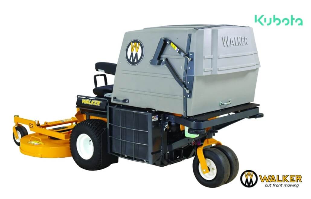 Walker D21d high – 21 Pk diesel maaier