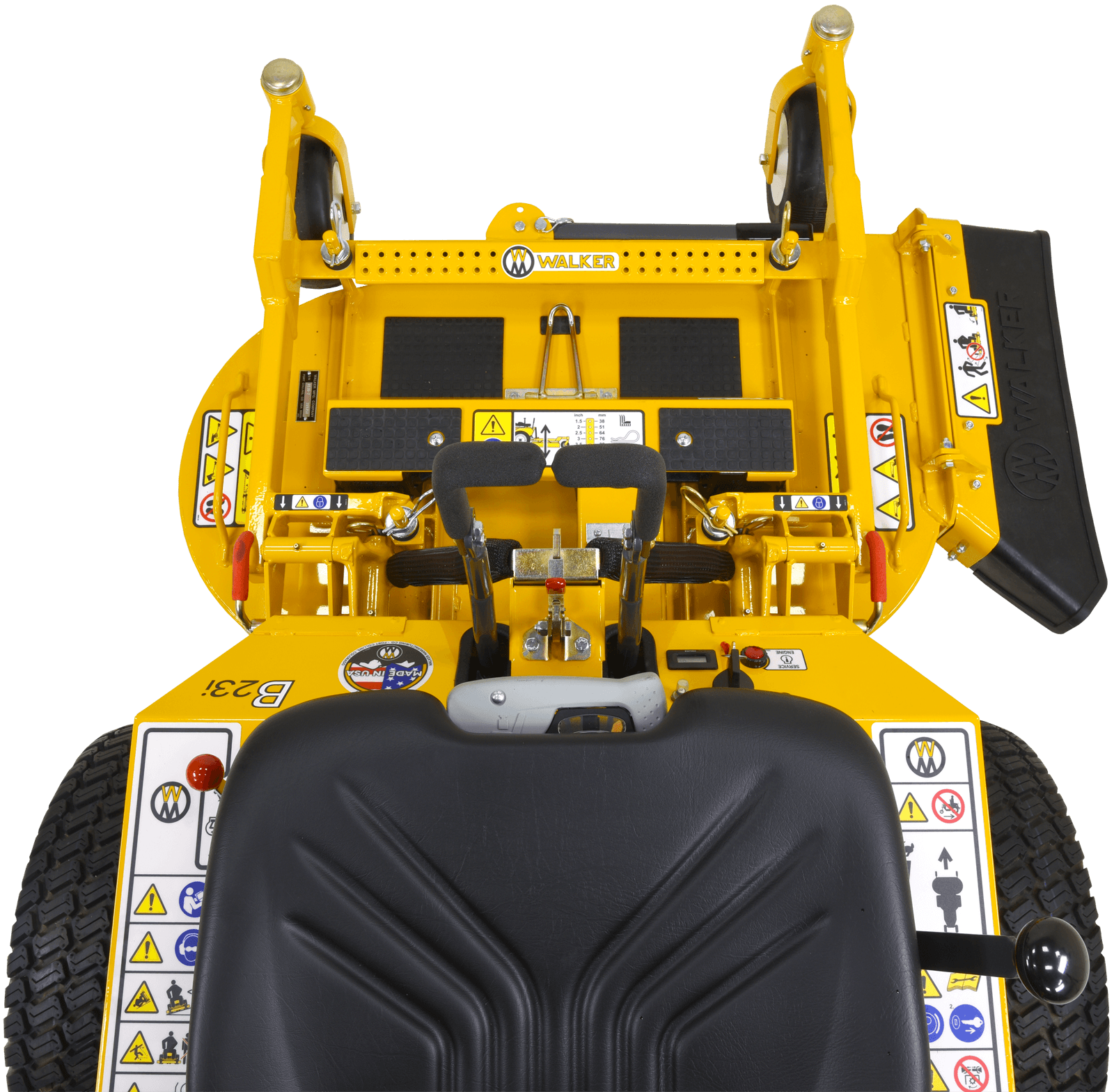 Walker S36 inch zij-uitwerpmaaidek
