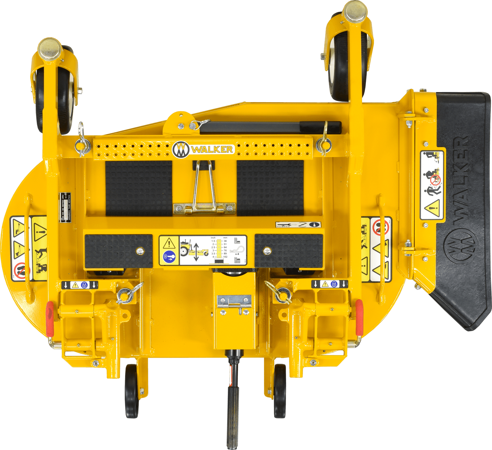 Walker S36 inch zij-uitwerpmaaidek