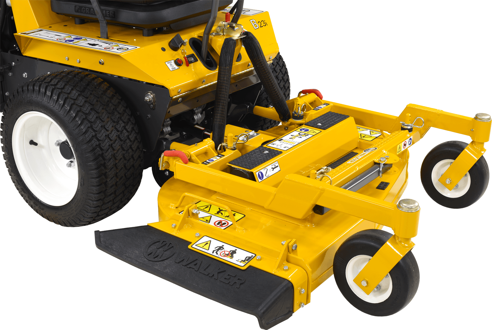 Walker S36 inch zij-uitwerpmaaidek