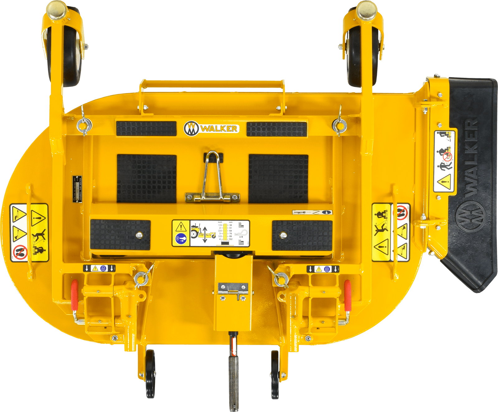 Walker S42 inch zij-uitwerpmaaidek