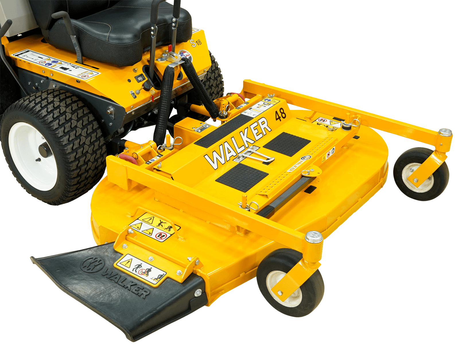 48 inch zij-uitwerpmaaidek Walker S48