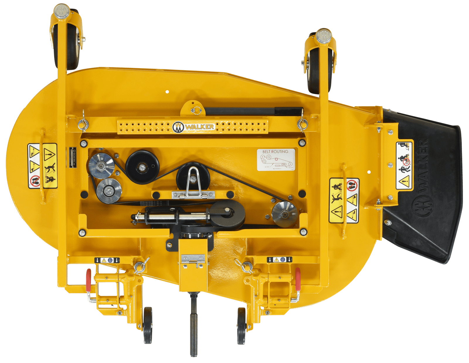 48 inch zij-uitwerpmaaidek Walker S48
